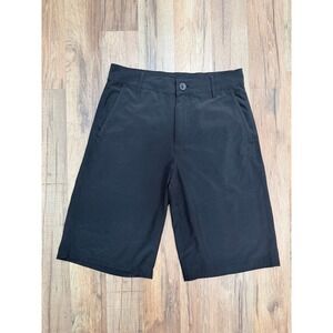 Puma Boys Black Performance Stretch Shorts Size 14‎
